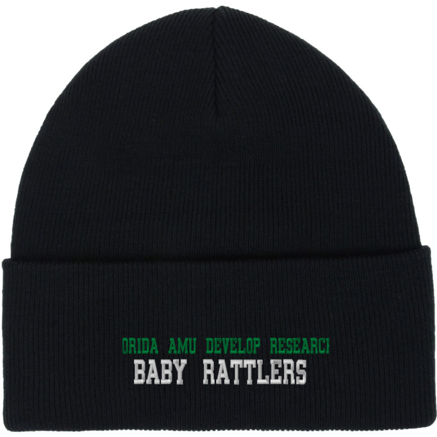 FLORIDA AMU DEVELOP RESEARCH SCHOOL BABY RATTLERS Port & Company Knit Cap