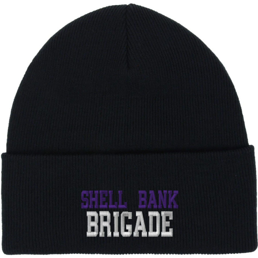 Shell Bank Brigade Port & Company Knit Cap
