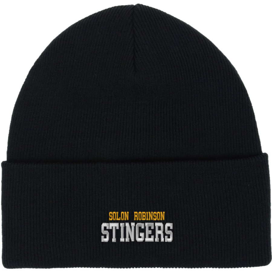 Solon Robinson Elementary Stingers Port & Company Knit Cap