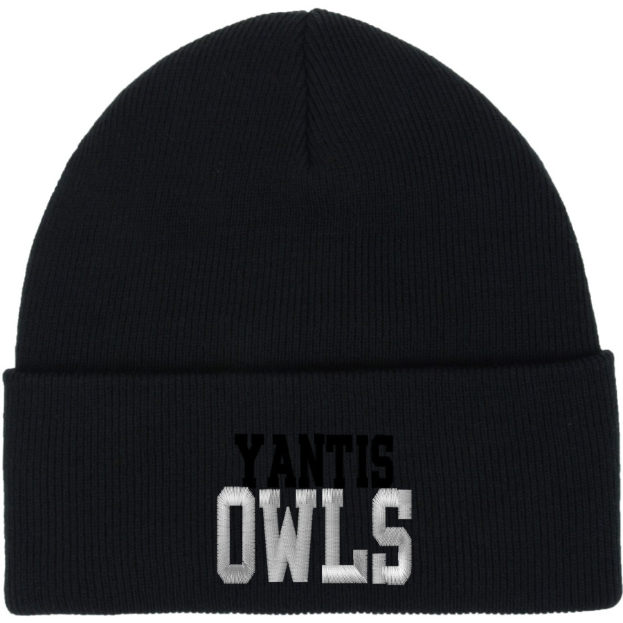 YANTIS HIGH SCHOOL OWLS <span class="pdp-name-mascot">YANTIS OWLS</span> Port & Company Knit Cap