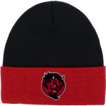 LORDSTOWN HIGH SCHOOL RED DEVILS <span class="pdp-name-mascot">LORDSTOWN RED DEVILS</span> Port & Company Knit Cap Front Thumbnail