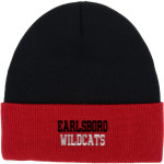EARLSBORO HIGH SCHOOL WILDCATS <span class="pdp-name-mascot">EARLSBORO WILDCATS</span> Port & Company Knit Cap Front Thumbnail