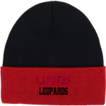 LAURENS CENTRAL SCHOOL LEOPARDS Port & Company Knit Cap Front Thumbnail