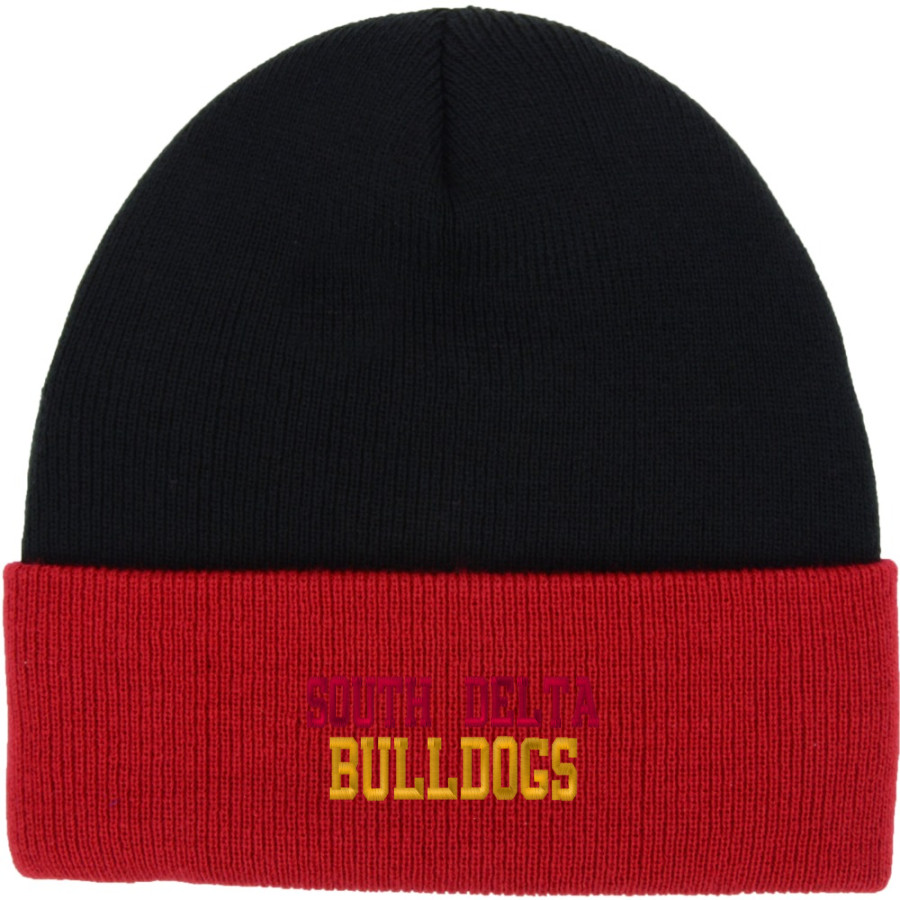 SOUTH DELTA HIGH SCHOOL BULLDOGS <span class="pdp-name-mascot">SOUTH DELTA BULLDOGS</span> Port & Company Knit Cap