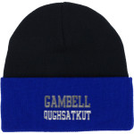 Gambell Qughsatkut <span class="pdp-name-mascot">Gambell School Qughsatkut</span> Port & Company Knit Cap Front Thumbnail