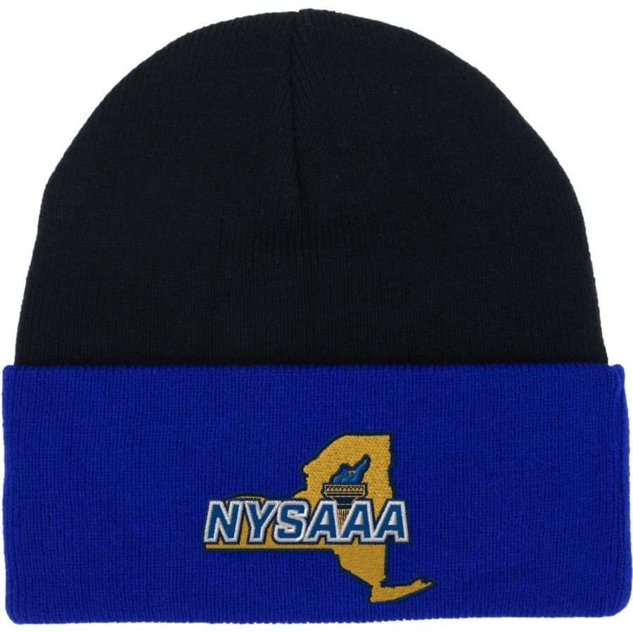 New York State Athletic Administrators Association <span class="pdp-name-mascot">New York State Athletic Administrators Association</span> Port & Company Knit Cap
