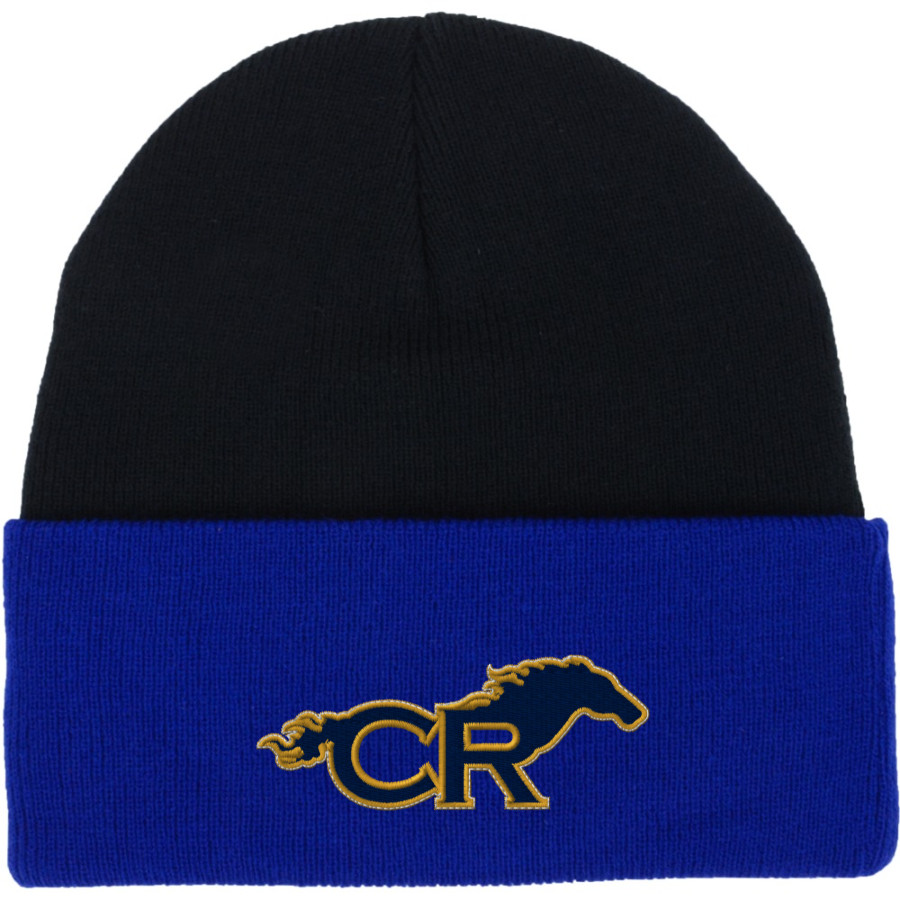 CYPRESS RANCH HIGH SCHOOL MUSTANGS Port & Company Knit Cap