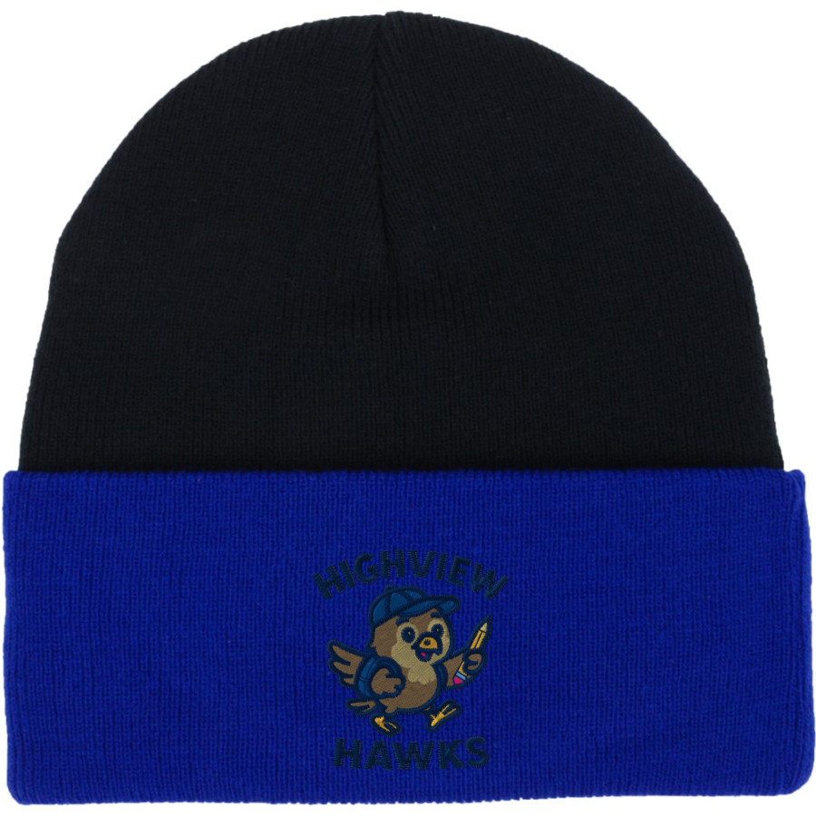 Highview Hawks <span class="pdp-name-mascot">Highview Elementary School Hawks</span> Port & Company Knit Cap