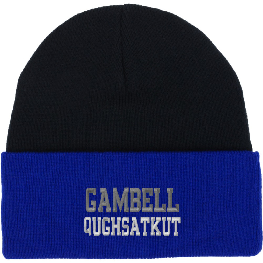Gambell Qughsatkut <span class="pdp-name-mascot">Gambell School Qughsatkut</span> Port & Company Knit Cap