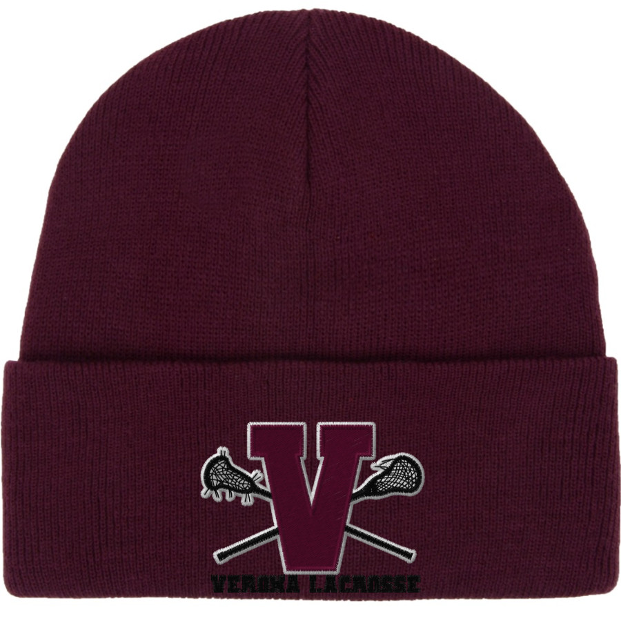 Verona Lacrosse Verona Lacrosse <span class="pdp-name-mascot">Verona Lacrosse</span> Port & Company Knit Cap