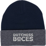 Dutchess BOCES <span class="pdp-name-mascot">Dutchess County BOCES</span> Port & Company Knit Cap Front Thumbnail
