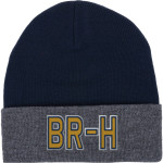 Bark River-Harris Broncos <span class="pdp-name-mascot">Bark-River Harris High School Broncos</span> Port & Company Knit Cap Front Thumbnail
