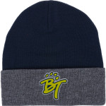 BENDLE HIGH SCHOOL TIGERS <span class="pdp-name-mascot">BENDLE TIGERS</span> Port & Company Knit Cap Front Thumbnail
