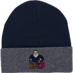 Oswalt Eagles <span class="pdp-name-mascot">Oswalt Academy Eagles</span> Port & Company Knit Cap Front Thumbnail