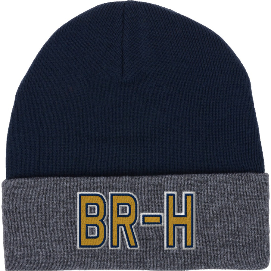 Bark River-Harris Broncos <span class="pdp-name-mascot">Bark-River Harris High School Broncos</span> Port & Company Knit Cap