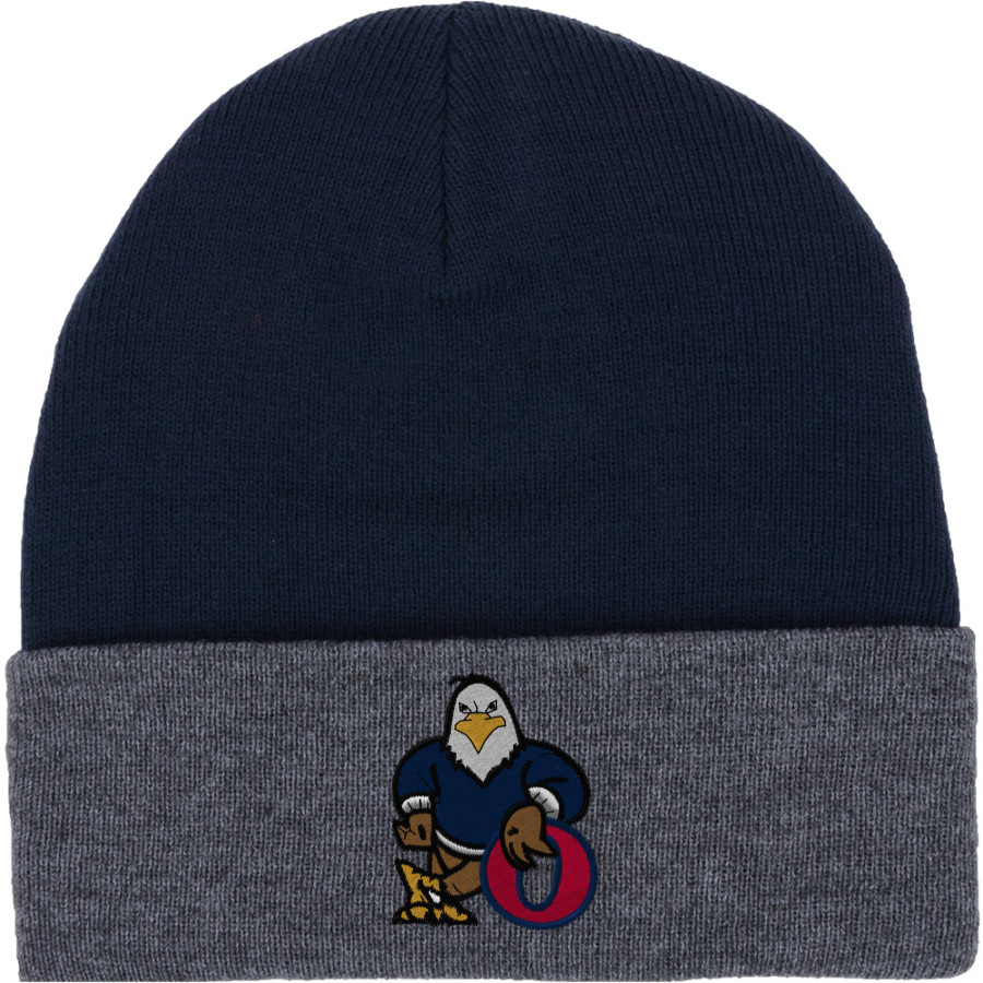 Oswalt Eagles <span class="pdp-name-mascot">Oswalt Academy Eagles</span> Port & Company Knit Cap