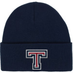 Tesoro Titans Port & Company Knit Cap Front Thumbnail