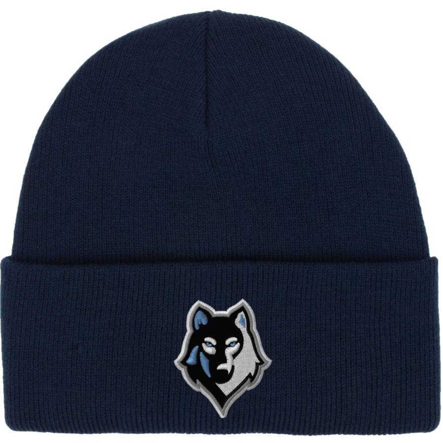 Renzulli Academy Wolves official online store <span class="pdp-name-mascot">Renzulli Wolves</span> Port & Company Knit Cap