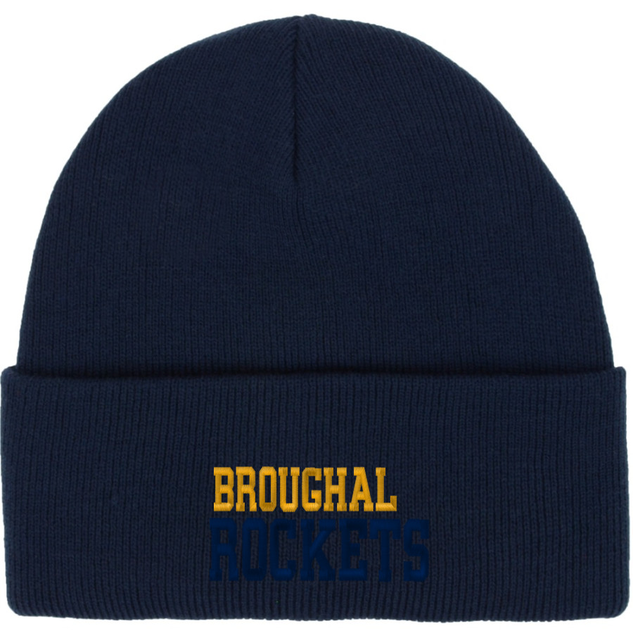 Broughal Rockets <span class="pdp-name-mascot">Broughal Rockets</span> Port & Company Knit Cap