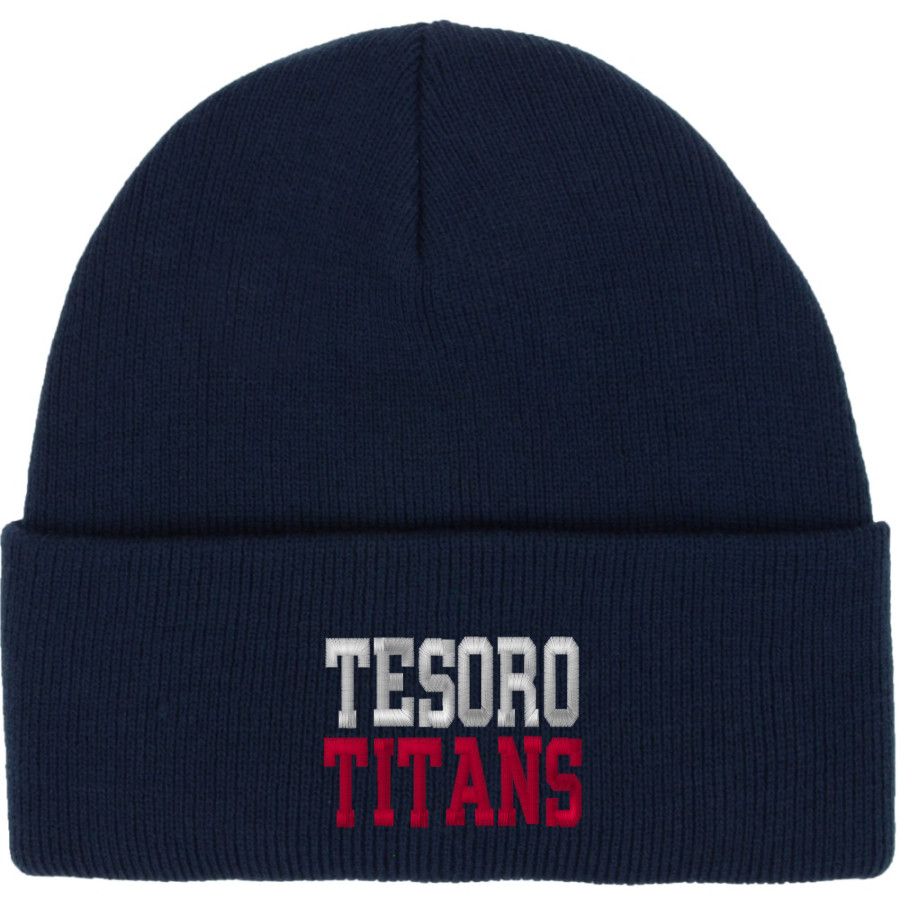 Tesoro Titans <span class="pdp-name-mascot">Tesoro Titans</span> Port & Company Knit Cap