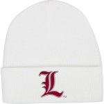 LOUISVILLE HIGH SCHOOL WILDCATS <span class="pdp-name-mascot">LOUISVILLE WILDCATS</span> Port & Company Knit Cap Front Thumbnail