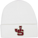 JSERRA CATHOLIC HIGH SCHOOL LIONS <span class="pdp-name-mascot">J SERRA LIONS</span> Port & Company Knit Cap Front Thumbnail