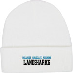Oceanside Collegiate Academy Landsharks <span class="pdp-name-mascot">Oceanside Collegiate Academy Landsharks</span> Port & Company Knit Cap Front Thumbnail