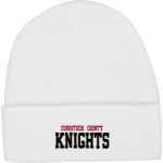 CURRITUCK COUNTY HIGH SCHOOL KNIGHTS <span class="pdp-name-mascot">CURRITUCK COUNTY KNIGHTS</span> Port & Company Knit Cap Front Thumbnail