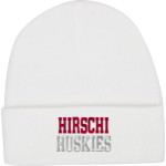 HIRSCHI MIDDLE SCHOOL HUSKIES <span class="pdp-name-mascot">HIRSCHI HUSKIES</span> Port & Company Knit Cap Front Thumbnail
