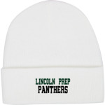 LINCOLN PREPARATORY HIGH SCHOOL PANTHERS Port & Company Knit Cap Front Thumbnail