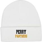 PERRY HIGH SCHOOL PANTHERS <span class="pdp-name-mascot">PERRY PANTHERS</span> Port & Company Knit Cap Front Thumbnail