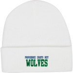 PCRHS Wolves Official Sideline Store <span class="pdp-name-mascot">PROVIDENCE CRISTO REY WOLVES</span> Port & Company Knit Cap Front Thumbnail