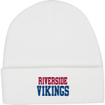 RIVERSIDE HIGH SCHOOL VIKINGS Port & Company Knit Cap Front Thumbnail