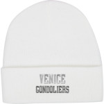 VENICE HIGH SCHOOL GONDOLIERS <span class="pdp-name-mascot">VENICE GONDOLIERS</span> Port & Company Knit Cap Front Thumbnail