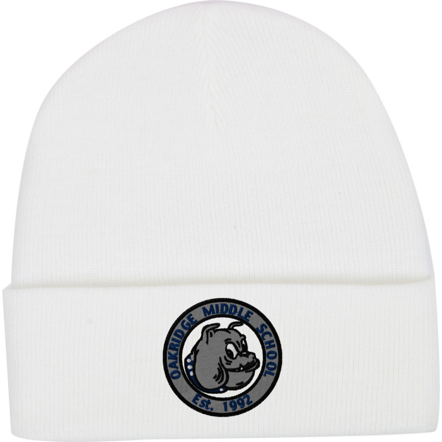 Oakridge Bulldog <span class="pdp-name-mascot">Oakridge Bulldog</span> Port & Company Knit Cap