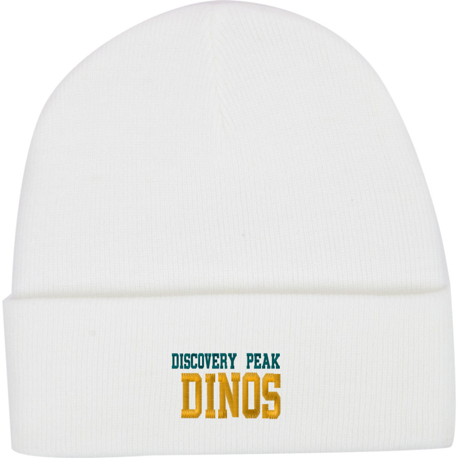 Discovery Peak Dinos <span class="pdp-name-mascot">Discovery Peak Dinos</span> Port & Company Knit Cap