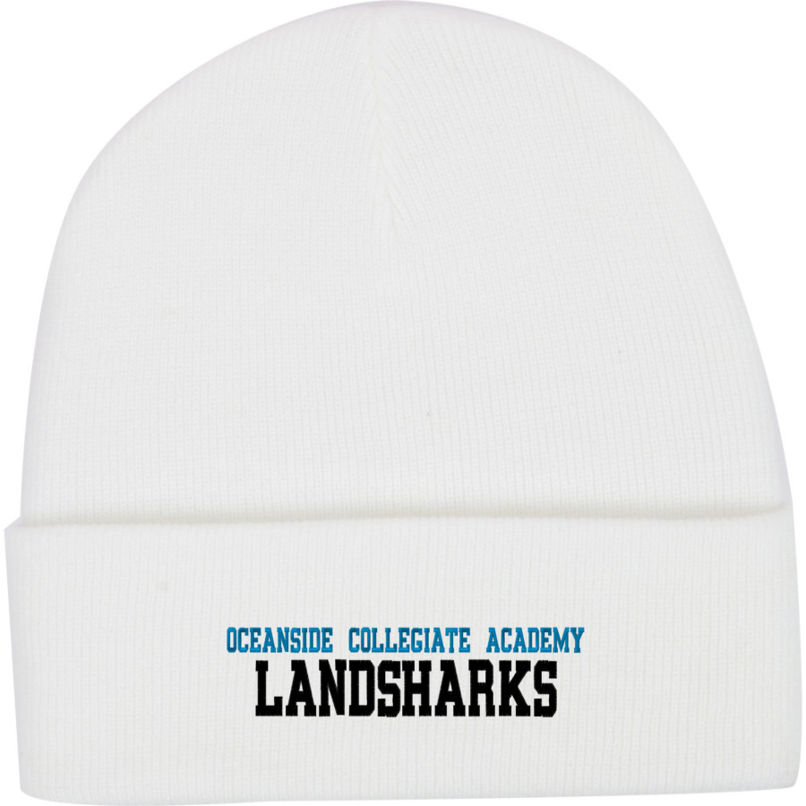 Oceanside Collegiate Academy Landsharks <span class="pdp-name-mascot">Oceanside Collegiate Academy Landsharks</span> Port & Company Knit Cap