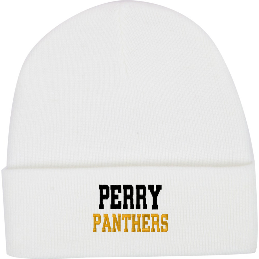 PERRY HIGH SCHOOL PANTHERS <span class="pdp-name-mascot">PERRY PANTHERS</span> Port & Company Knit Cap