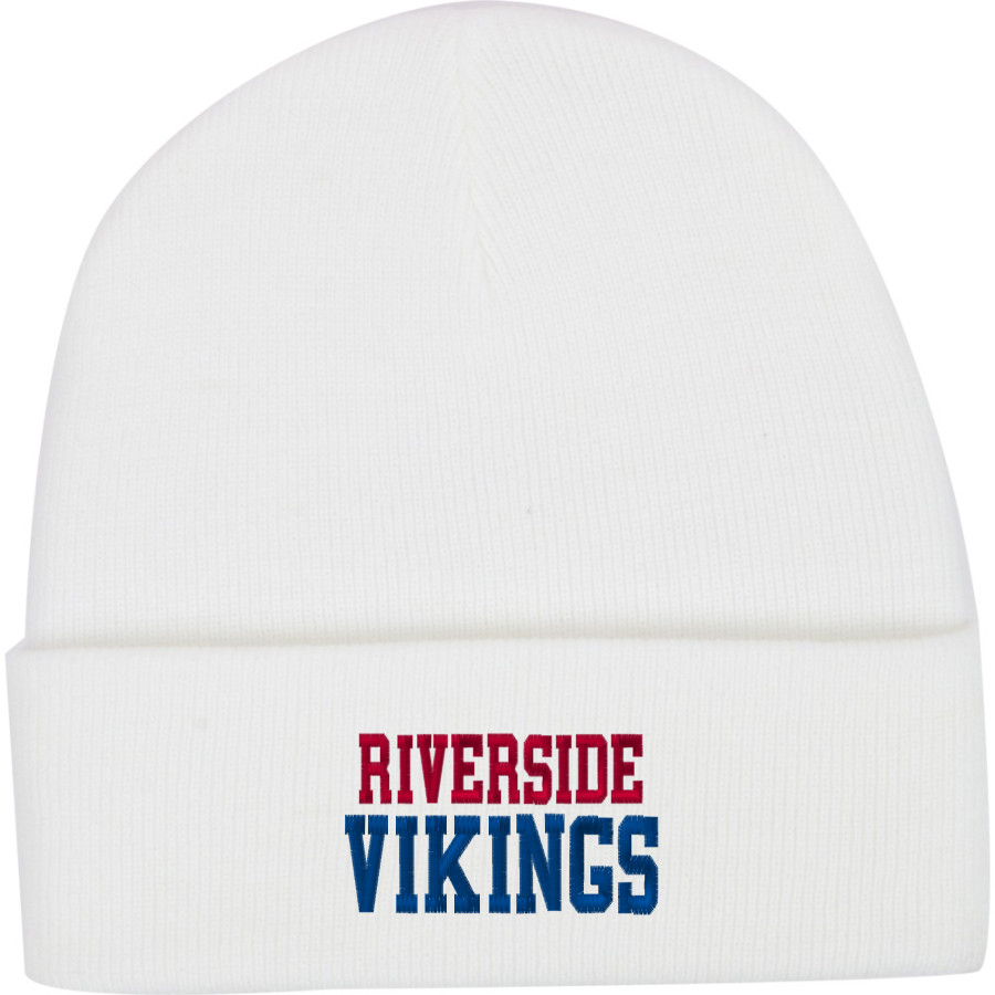 RIVERSIDE HIGH SCHOOL VIKINGS Port & Company Knit Cap