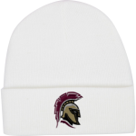 RIGBY HIGH SCHOOL TROJANS <span class="pdp-name-mascot">RIGBY TROJANS</span> Port & Company Knit Cap Front Thumbnail