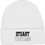 Stuart Athletics <span class="pdp-name-mascot">Stuart Country Day Tartans</span> Port & Company Knit Cap Front Thumbnail