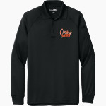 Katz Yeshiva Storm CornerStone Men's Select Long Sleeve Snag-Proof Tactical Polo Front Thumbnail