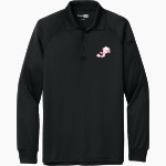 LINDHURST HIGH SCHOOL BLAZERS <span class="pdp-name-mascot">LINDHURST BLAZERS</span> CornerStone Men's Select Long Sleeve Snag-Proof Tactical Polo Front Thumbnail