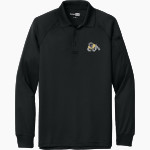 LOS MOLINOS HIGH SCHOOL BULLDOGS CornerStone Men's Select Long Sleeve Snag-Proof Tactical Polo Front Thumbnail