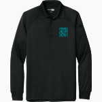 Highland Hawks <span class="pdp-name-mascot">Highland Hawks</span> CornerStone Men's Select Long Sleeve Snag-Proof Tactical Polo Front Thumbnail