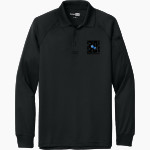 UAH Chargers <span class="pdp-name-mascot">University of Alabama Chargers</span> CornerStone Men's Select Long Sleeve Snag-Proof Tactical Polo Front Thumbnail