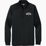 Trinity Warriors <span class="pdp-name-mascot">Trinity Christian Warriors</span> CornerStone Men's Select Long Sleeve Snag-Proof Tactical Polo Front Thumbnail