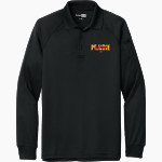 Prairie Falcons <span class="pdp-name-mascot">Prairie Falcons</span> CornerStone Men's Select Long Sleeve Snag-Proof Tactical Polo Front Thumbnail