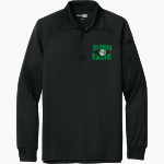 West Lutheran Warriors CornerStone Men's Select Long Sleeve Snag-Proof Tactical Polo Front Thumbnail