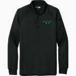 IOWA PARK HIGH SCHOOL HAWKS CornerStone Men's Select Long Sleeve Snag-Proof Tactical Polo Front Thumbnail
